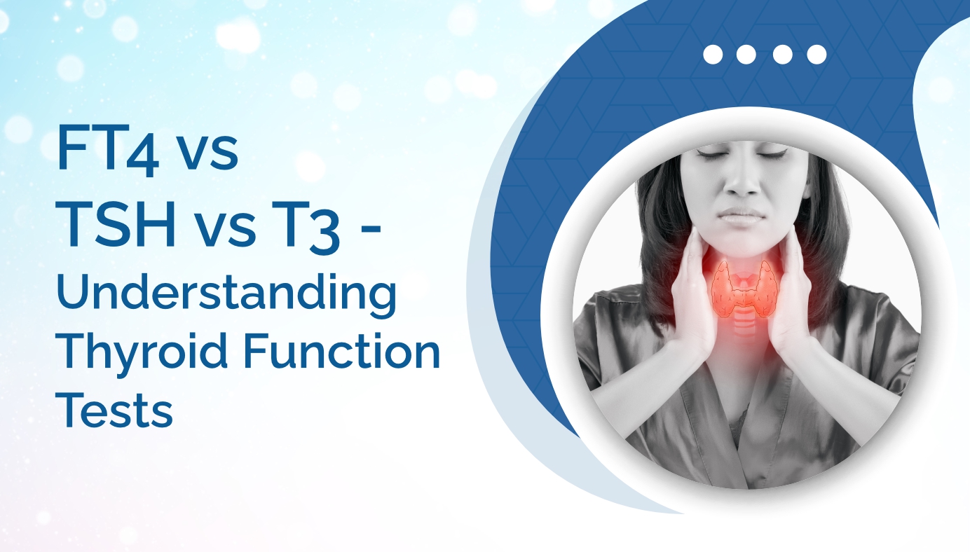 FT4 vs TSH vs T3 – Understanding Thyroid Function Tests